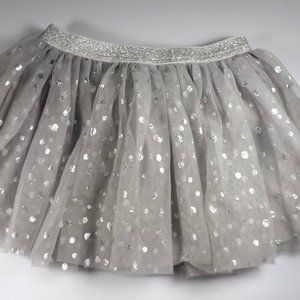 6/$12 - Grey Tutu Skirt, Size 24 Months